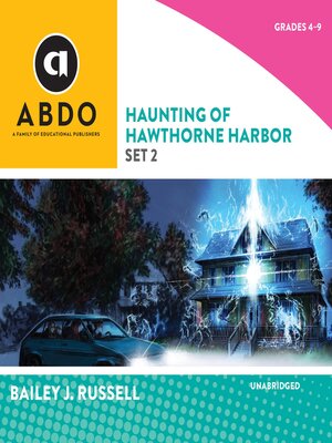 cover image of Haunting of Hawthorne Harbor, Set 2